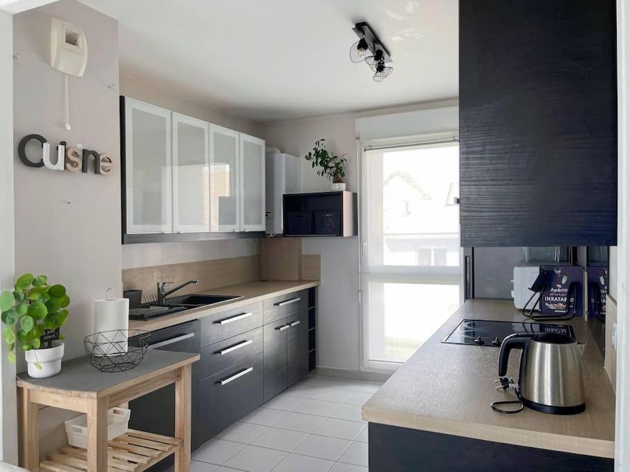 Le Chanteloupien - Appartement Pour 6 Proche Disneyland Paris Extérieur photo
