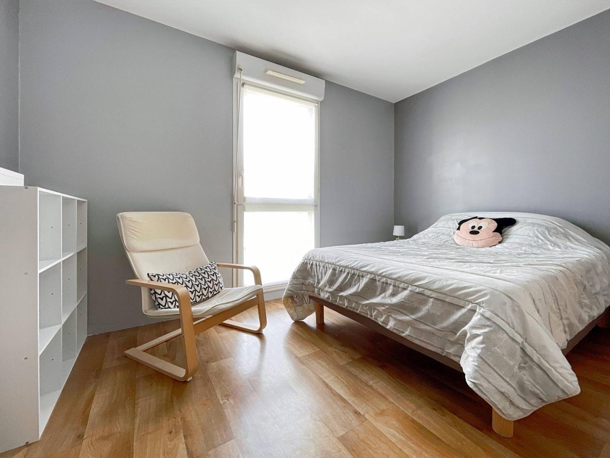Le Chanteloupien - Appartement Pour 6 Proche Disneyland Paris Extérieur photo